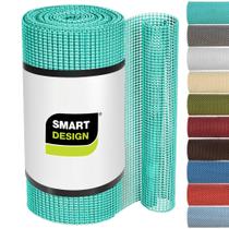 Shelf Liner Smart Design Classic Grip Non Adhesive Mint