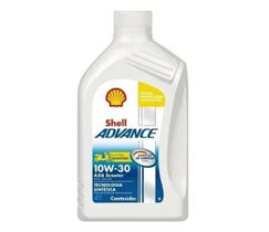 Shell advance 4t ax6 10w30 sl/ma2 litro