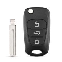 Shell capa carcaça chave canivete i30 ix35 sorento sportage soul Shell capa carcaça chave canivete i30 ix35 sorento sportage soul
