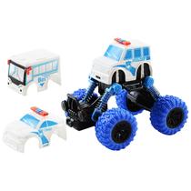 Shell de carro intercambiável diy puxar para trás carro de escalada uma mudança três simulação veículo off-road criança carro brinquedo modelo aniversário presente de natal Shell de carro intercambiável diy puxar para trás carro de escalada uma mudança três simulação veículo off-road criança carro brinquedo modelo aniversário presente de natal