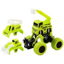 Shell de carro intercambiável diy puxar para trás carro de escalada uma mudança três simulação veículo off-road criança carro brinquedo modelo aniversário presente de natal Shell de carro intercambiável diy puxar para trás carro de escalada uma mudança três simulação veículo off-road criança carro brinquedo modelo aniversário presente de natal