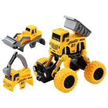 Shell de carro intercambiável diy puxar para trás carro de escalada uma mudança três simulação veículo off-road criança carro brinquedo modelo aniversário presente de natal Shell de carro intercambiável diy puxar para trás carro de escalada uma mudança três simulação veículo off-road criança carro brinquedo modelo aniversário presente de natal