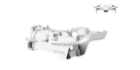 Shell Do Meio Middle Para Drone Dji Mini Se Mini 2se Mini 4k Cinza