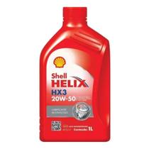 Shell Helix HX3 Mineral 20W-50 API SL 1L Shell Helix HX3 Mineral 20W-50 API SL 1L