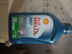 Shell Helix HX7 5W30. API SN, ILSAC GF-5 1 Litro