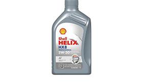 Shell Helix Hx8 5w30 Motor Api Sn 100% Sintético