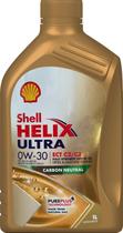 Shell Helix Ultra 0W30 Sintético API SN ACEA C2 / C3