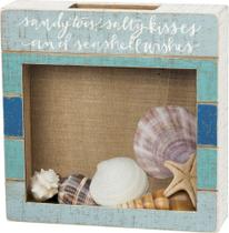 Shell Holder Primitives da Kathy Home Décor 10x10x5,7 cm Shell Holder Primitives da Kathy Home Décor 10x10x5,7 cm