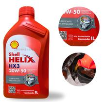Shell Óleo Motor Sl Helix Shell 20W-50 Mineral Multivisco