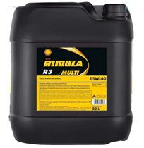 Shell rimula r3 multi 15w40 ch-4 bd 20l