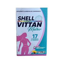Shell Vittan Mulher 17 Vitaminas 60 Comp - Shell Nutry