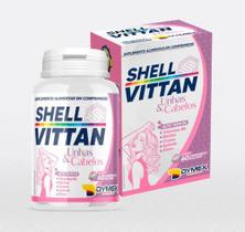 Shell Vittan Unhas e Cabelos com 60 Comprimidos