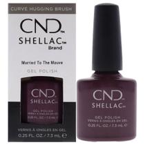 Shellac Nail Color - Casado com Mauve CND 0,25 oz