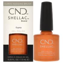 Shellac Nail Color Gypsy por CND Mulheres 0.25 oz Esmalte