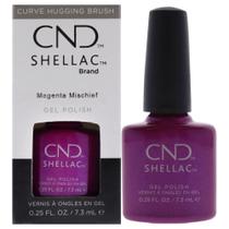 Shellac Nail Color - Travessura Magenta CND 0,25 oz