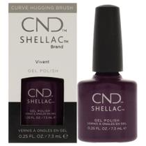 Shellac Nail Color Vivant por CND Mulheres 0.25 oz Esmalte