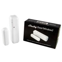 Shelly Sensor de Portas e Janelas Contato Magnético Sem Fios por Wi-Fi Door Window 2 DW2-1