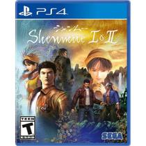 Shenmue I & II - Ps4 - Sony