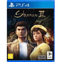 Shenmue III 3 PS 4 Mídia Física Lacrado