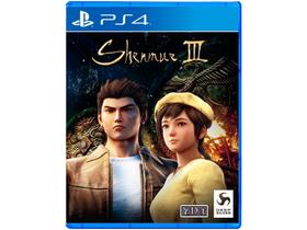 Shenmue III para PS4 - Deep Silver