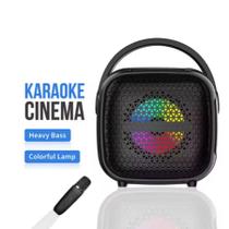 ShenZhen Mini portátil Bluetooth Kids Karaoke Speaker Set Kits de Karaoke sem fio para casa