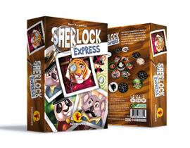 Sherlock Express Jogo de Cartas Original PaperGames PT-BR