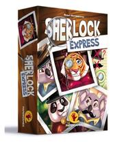 Sherlock Express Jogo Papergames BoardGame