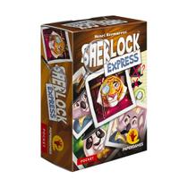 Sherlock Express (Pocket) - Jogo de Cartas - Papergames