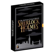 Sherlock Holmes Box 6 Volumes Sir Arthur Conan Doyle - Pé da Letra