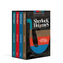 Sherlock holmes - box - LAFONTE
