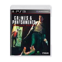 Sherlock Holmes: Crimes & Punishments - PS3 - Focus
