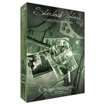 Sherlock Holmes Detetive consultor - The Baker Street Irregulars Board Game Jogo misterioso para adolescentes e adultos Idades a mais de 14 anos 1-8 Jogadores Tempo médio de jogo 90 Min. Feito por Cowboys Espaciais - Space Cowboys