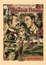 Sherlock Holmes em HQ - MYTHOS EDITORA