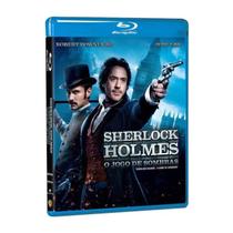 Sherlock Holmes - O Jogo de Sombras - Blu-Ray Warner