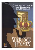 Sherlock holmes - o roubo da coroa capa dura