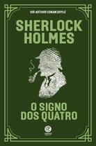 Sherlock Holmes - O Signo Dos Quatro - Capa Especial + Marcador de Páginas