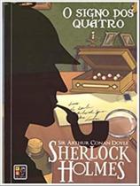 Sherlock holmes - o signo dos quatro - PE DA LETRA **