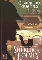 Sherlock holmes - o signo dos quatro - Pé da Letra