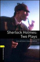 Sherlock holmes - two plays cd audio pack - oxford bookworms playscripts