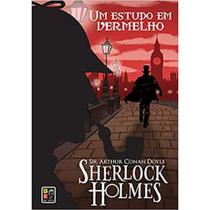 Sherlock Holmes - Um Estudo em Vermelho - Capa Dura - Pé da letra - Aquarela Presentes