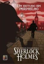 Sherlock holmes - um estudo em vermelho capa dura - PE DA LETRA Sherlock holmes - um estudo em vermelho capa dura - PE DA LETRA