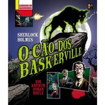 Sherlock o cao dos baskerville - classicos em quadrinho - PÉ DA LETRA Sherlock o cao dos baskerville - classicos em quadrinho - PÉ DA LETRA