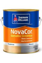 Sherwin Williams - Novacor Esmalte Sintético Alto Brilho Branco 3,6L