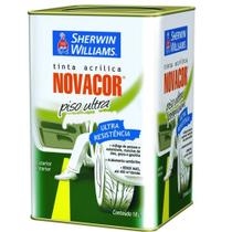 Sherwin Williams Novacor Verde Acrilica Semi-brilho Ultra Piso 18L