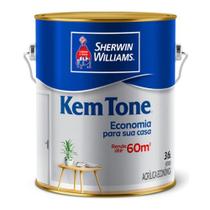 Sherwin willians kem tone tinta acrilica 3,6l