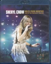 Sheryl Crow Blu-Ray Miles From Memphis