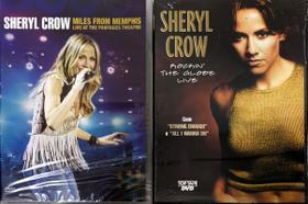 Sheryl crow - miles from memphis+rockin the globe live 2 dvd