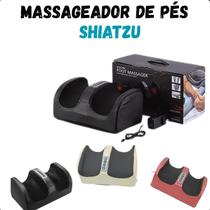Shiatsu Pés Massageador Bivolt Shiafoot Terapia Aquecida