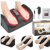 Shiatsu Pés Shia Foot Massageador Bivolt Aquecimento