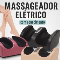 Shiatsu Pés Shiafoot Bivolt Terapia Natural Relaxante